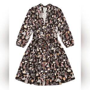 NWT Joanie x Natural History Museum Mushroom Dress